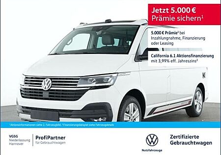 VW T6 Volkswagen .1 California Ocean AHK abnehmb. Side Assist