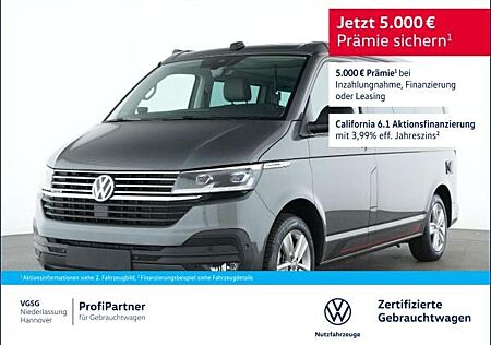 VW T6 Volkswagen .1 California Ocean Edition 4Motion DSG AHK
