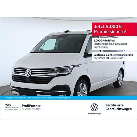 VW T6 California leasen