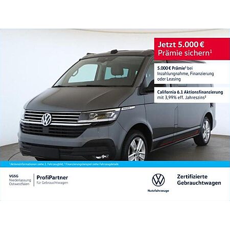 VW T6 California leasen