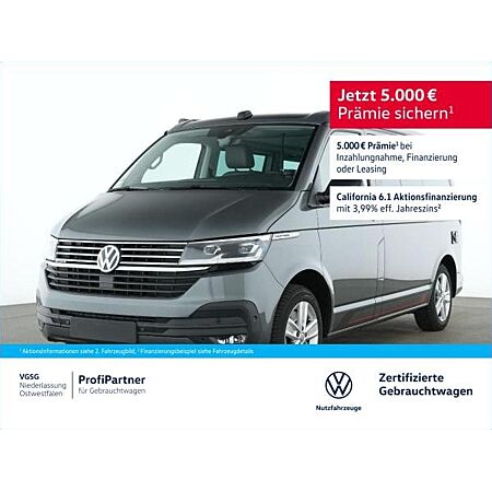 VW T6 California leasen