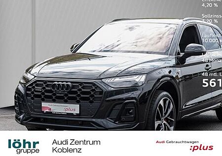 Audi Q5 45 TFSI S line Matrix ACC Kamera AHK Panorama