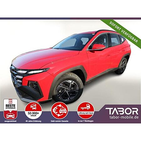 Hyundai Tucson leasen