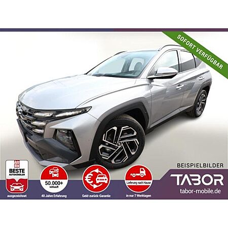 Hyundai Tucson leasen