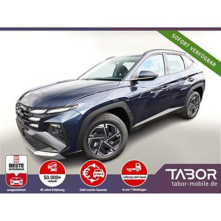 Hyundai Tucson leasen