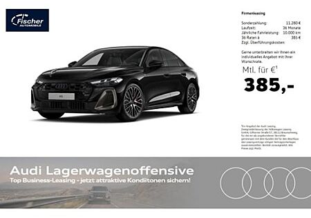 Audi A5 Limousine e-hybrid quattro S line edition one