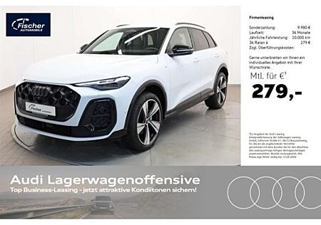 Audi Q5 TFSI quattro S line edition one