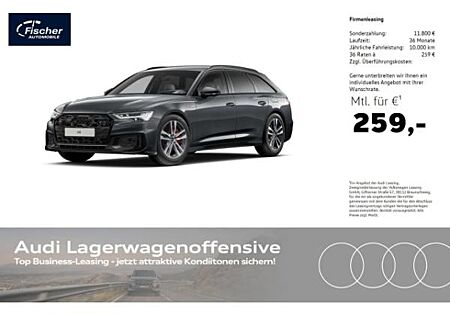 Audi A6 Avant 55 TFSI e quattro S line