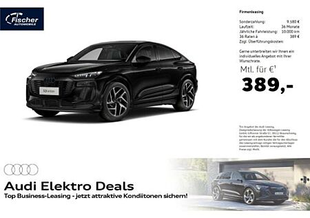 Audi SQ6 e-tron Sportback quattro UPE: 113.755,- €
