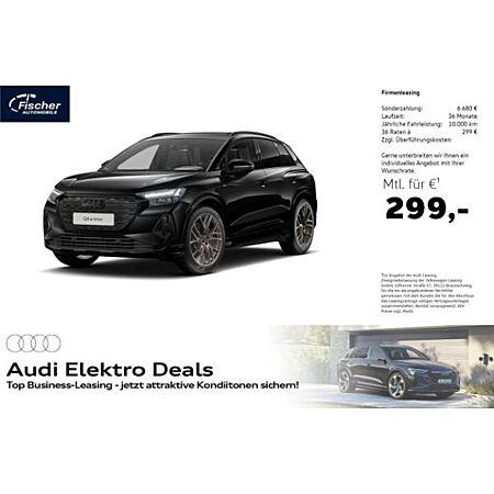 Audi Q4 e-tron leasen