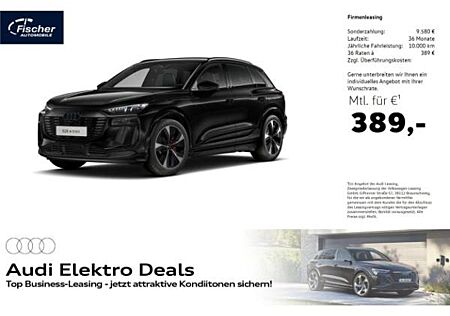 Audi SQ6 e-tron quattro UPE: 113.555,- €