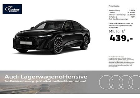 Audi A6 Limousine e-hybrid quattro S line edition one