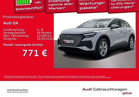 Audi Q4 e-tron Q4 45 e-tron S line Navi LED Kamera