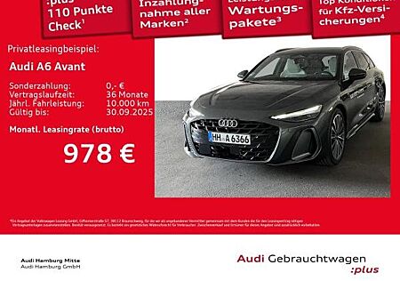 Audi A6 Avant TDI S-Line S tronic AHK Kamera Head uu Display