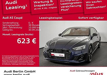 Audi A5 Coupe S line 45 TFSI qu.S tr. STDHZG HUD PANO