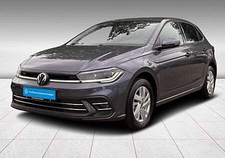 VW Polo Volkswagen 1.0 TSI Style DSG Navi LED Travel-Assist