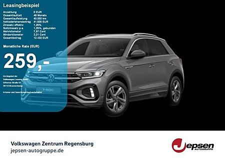 VW T-Roc Volkswagen R-Line DSG ACC ParkAssist R-KAMERA LED SHZ