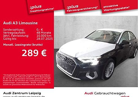 Audi A3 Limousine 35 TFSI advanced *Matrix*Navi*