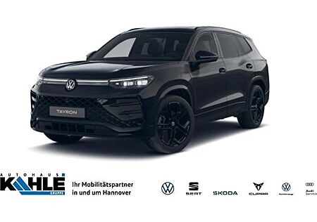 VW Tayron Volkswagen 1.5 eHybrid DSG OPF R-Line Black StyleLeder Launch Pano AHK