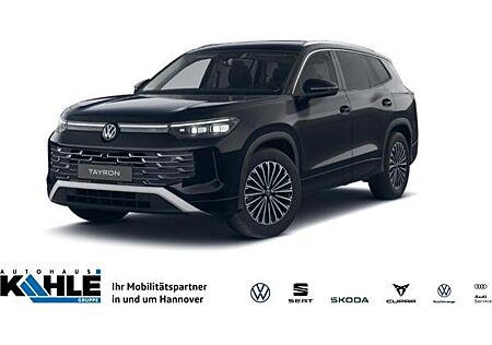 VW Tayron Volkswagen 1.5 eTSI DSG OPF Elegance 7-Sitze AHK GJR IQ.Light Navi IQ-DRIVE