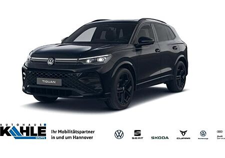 VW Tiguan Volkswagen 2.0 TSI DSG OPF R-Line Black Style Leder WinterPre Komfort Pano