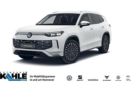 VW Tayron Volkswagen 1.5 eTSI DSG OPF Elegance 7-Sitze AHK GJR IQ.Light Navi IQ-DRIVE
