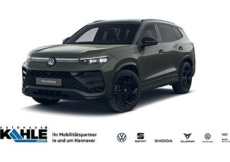 VW Tayron Volkswagen 1.5 eHybrid DSG OPF R-Line Black Style Launch Pano AHK