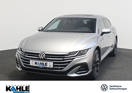 VW Arteon gebraucht kaufen VW Arteon Volkswagen Shooting 2.0 TDI DSG R-Line Pano AHK Standhzg. DCC HUD
