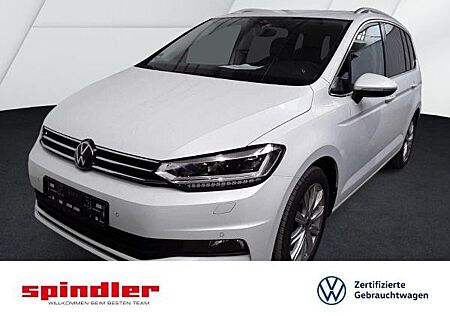 VW Touran Volkswagen Highline 2.0 TDI DSG / 7-Sitze, AHK, LED