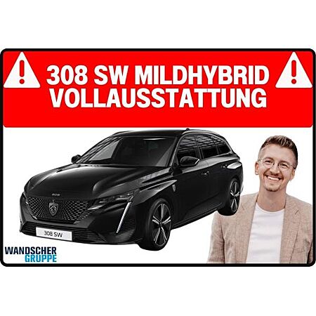 Peugeot 308 leasen