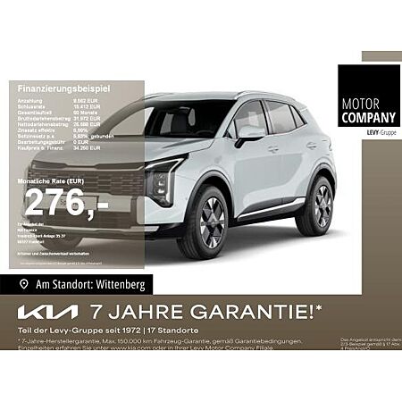 Kia Sportage leasen