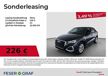 Audi Q2 35 TFSI advanced AHK Sthz Matrix Navi