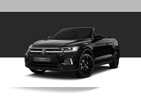VW T-Roc Volkswagen Cabriolet 1.5 TSI DSG R-Line BLACK STYLE #schnellsein