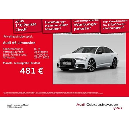 Audi A6 leasen
