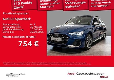 Audi S3 Sportback 2.0 TFSI S tronic Rückfkamera Navi