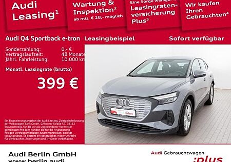 Audi Q4 e-tron Q4 Sportback e-tron 35 HUD SONOS NAVI LED PDC