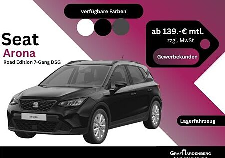 Seat Arona Road Edition 1.0 TSI 116 PS 7-Gang-DSG *sofort verfügbar*Sonderaktion Gewerbe*