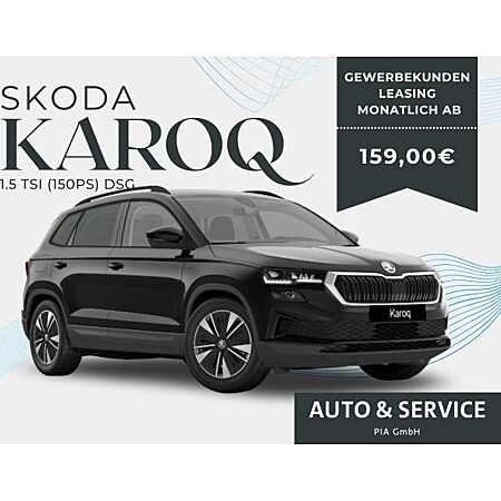 Skoda Karoq leasen