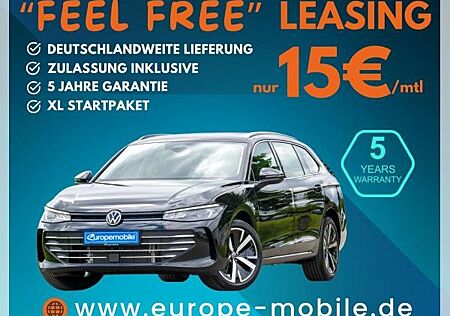VW Passat Volkswagen Variant 2025 Business 1.5 TSI eHybrid 150kW (UVP 64.370€/SOFORT) IQ/NAV/PANO/PARK&COMFORT/WINTER/18