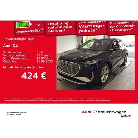 Audi Q4 e-tron leasen