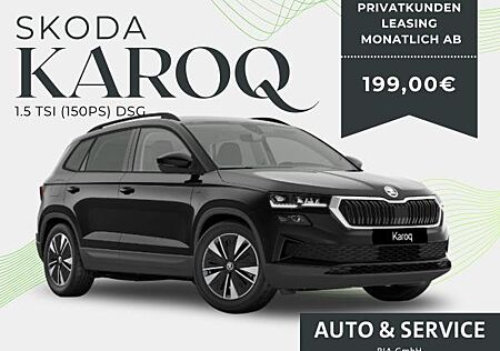 Skoda Karoq Tour 1,5 TSI 110 kW 7-Gang-DSG Sonderaktion Privat!