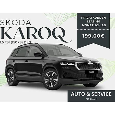 Skoda Karoq leasen