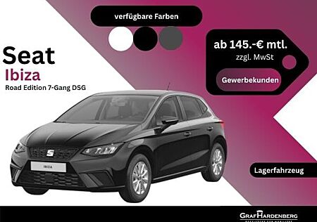 Seat Ibiza 1.0 TSI Road Edition 7-Gang-DSG *sofort verfügbar*Gewerbe-Deal*