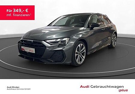 Audi A3 Sportback 35 TDI S line AHK Pano Matrix LM 19" RFK Carbon