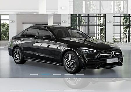 Mercedes-Benz C 300 de Limousine +Lagerwagen+AMG+BURMESTER+AHK+SOFORT VERFÜGBAR+