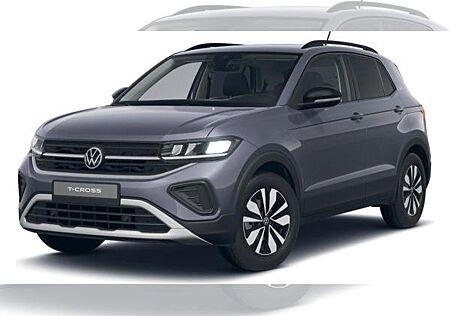 VW T-Cross Volkswagen 1.0 l TSI OPF DSG GOAL SOFORT VERFÜGBAR GJR AHK RFK Sitzheizung