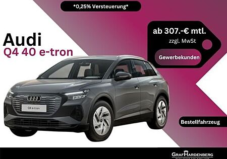 Audi Q4 e-tron 40 *0,25% Versteuerung*