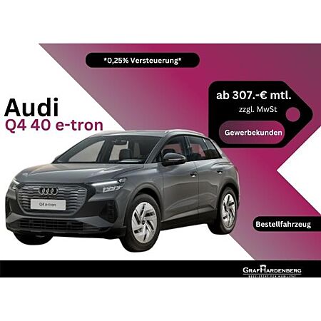 Audi Q4 e-tron leasen