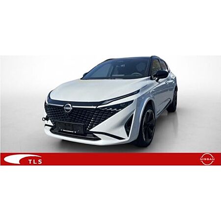 Nissan Qashqai leasen