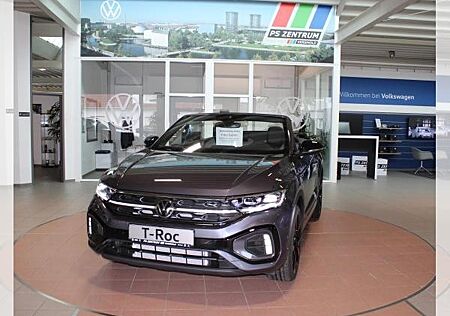 VW T-Roc Volkswagen Cabrio R-Line 1.5 TSI Black Style AHK Navi RFK